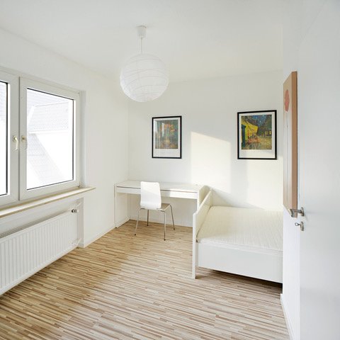 Studentenwohnheim Schlafzimmer - AFUM Akademie für Unternehmensmanagement