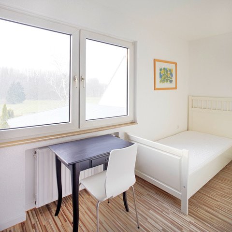 Studentenwohnheim Schlafzimmer - AFUM Akademie für Unternehmensmanagement