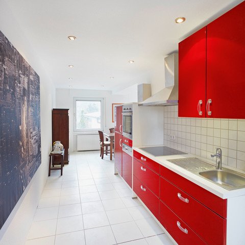 Studentenwohnheim Küche - AFUM Akademie für Unternehmensmanagement