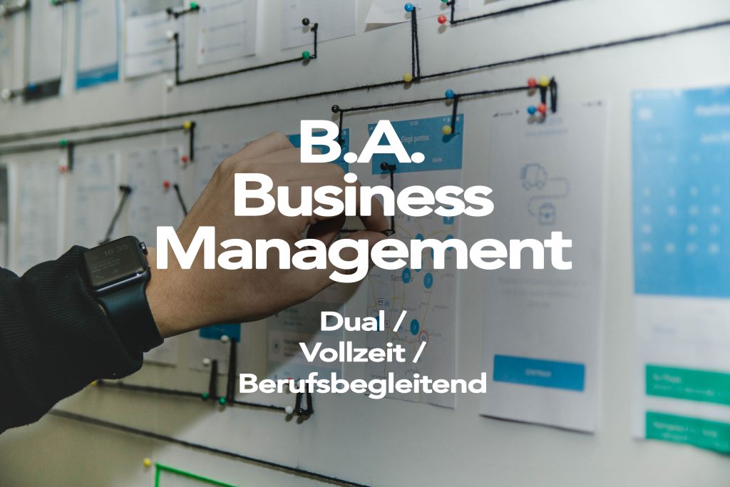B. A. Business Management - AFUM Akademie für Unternehmensmanagement